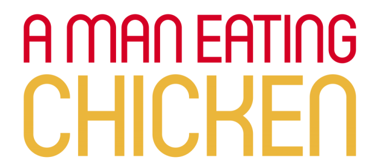 A Man Eating Chicken